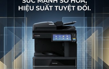 Toshiba e-STUDIO5528A và e-STUDIO6528A – Giải Pháp Máy Photocopy A3 Hiệu Suất Cao